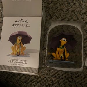 Shower Season Hallmark Ornament